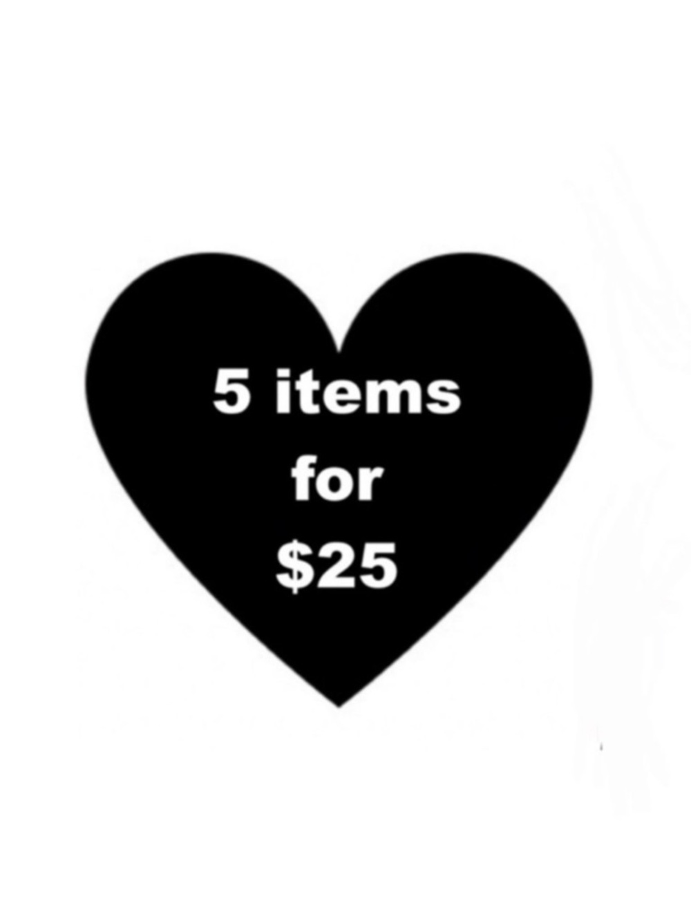🖤5/$25 Vinyl Shoulder Cover quantity one